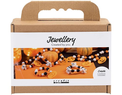 Creativ Company  Schmuckbastelset Halloween