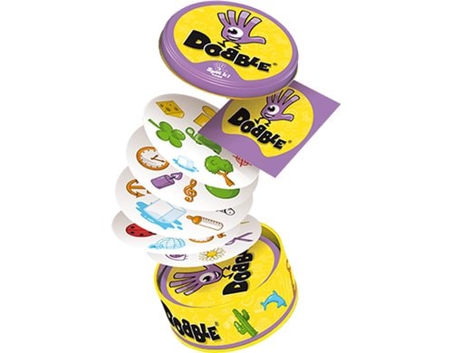 DOBBLE ECO-SLEEVE Alter: 6+, für 2-8 Spieler