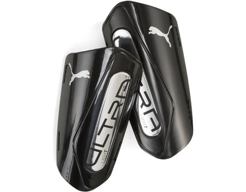 PUMA Shinguards ULTRA Light Strap Grösse: L, Farbe: black