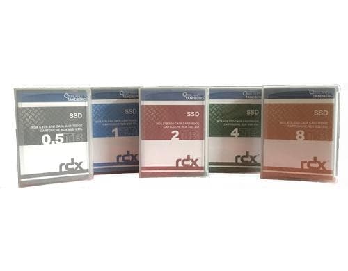 Overland-Tandberg RDX SSD Medium: 1000GB geeignet für alle RDX SSD Laufwerke