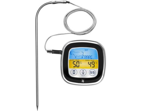 WMF Bratenthermometer digital Display: 7 x 7 x 2,5 cm