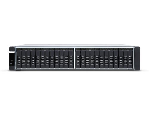 QNAP NAS ES2486dc-2142IT-128G, 24-bay 2U Rack, redundante PSU, Xeon 8-C,128GB RAM