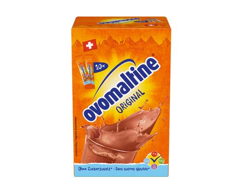 Ovomaltine Pulver Stick Pack 10x 15 g