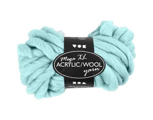 Creativ Company Acrylwolle XL blau 300g, 15 m, MaschenprobeL 2 M x 3 R