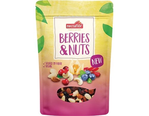 Nectaflor Berries & Nuts 150g