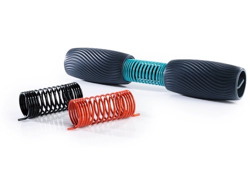 Reflexit Handgelenk- & Unterarmtrainer anthrazit, drei Stärken (Federn)