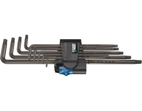 Wera 967/9 TX XL HF 1 Winkelschlüsselsatz lang, 9-teilig