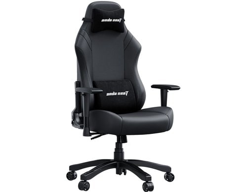 Anda Seat Luna Schwarz, Leder