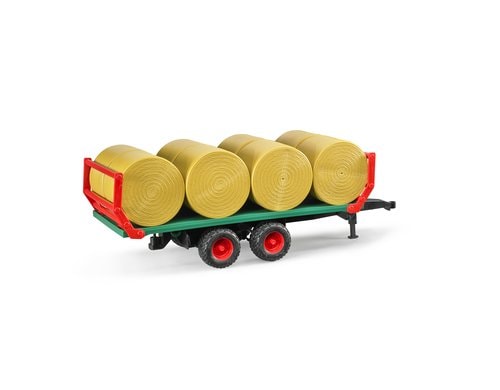 Ballentransportanh. m. 8 Rundballen