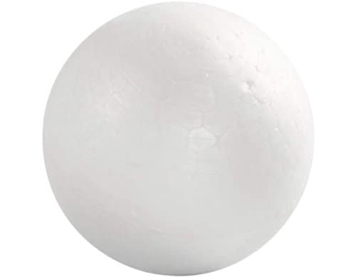 Creativ Company Styropor-Kugeln 6 cm, Weiss 50 Stk
