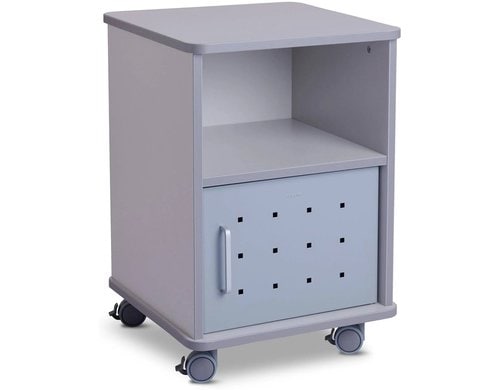 Rocada Druckerwager mit 2 Fächer grau