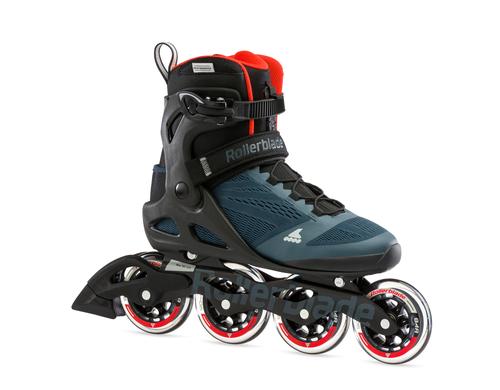 ROLLERBLADE MACROBLADE 90/305 305, EU 46, ORION BLEU/SPICY ORANGE