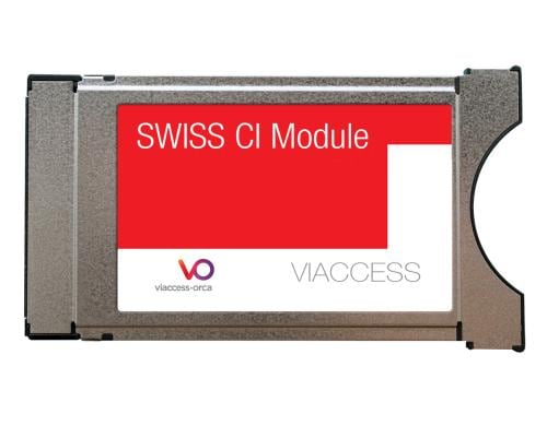 Swiss CI Module, Viaccess Modul, Dualcrypt Für SRF Smartcard optimiert, CW64, ACS 5.0