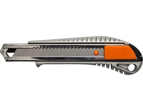 Fiskars Cutter Metall Pro 18mm Klingenführung aus Metall, gummierter Griff