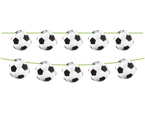 Folat Wimpelkette Fussball 10 Meter
