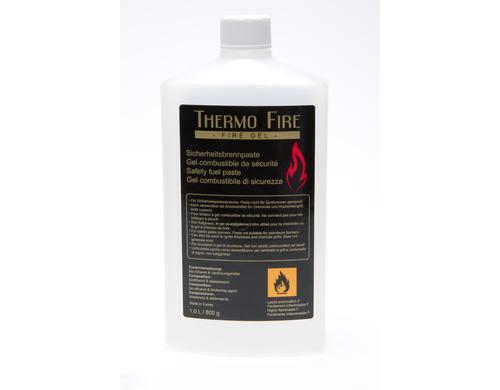 Nouvel Thermo Fire Brennpaste 1 Liter, Anzündhilfe und zum Nachfüllen