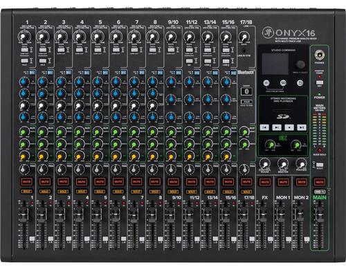 Mackie ONYX16 18-Kanal Mixer, 24Bit/96kHz Audio Interface