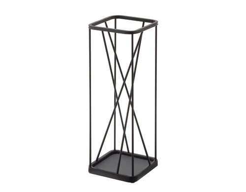 Yamazaki Schirmständer Grösse: 17 x 17 x 45.5 cm, Schwarz