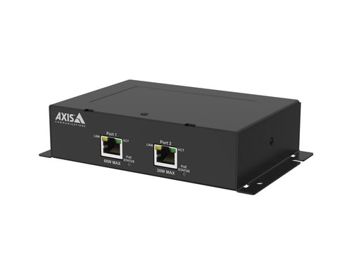 AXIS PoE Extender TU8010 2 Port, bis 100m