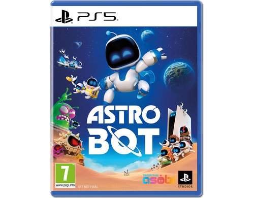 Astro Bot, PS5 Alter: 7+