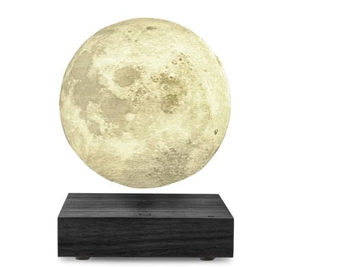 GINGKO Stimmungslicht Smart Moon Esche, 3D Mond (D 14cm)