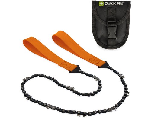 QUICK AID Handkettensäge mit 11 Sägezähne