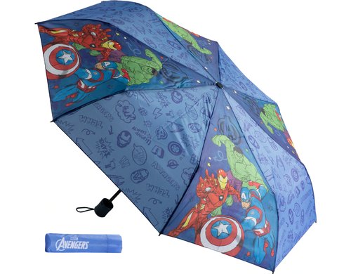 Undercover Regenschirm Knirps Avengers Durchmesser: 94 cm
