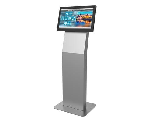 Peerless-AV KIP522-S-EUK Kiosk 15-32, Portrait/Landscape, Silber