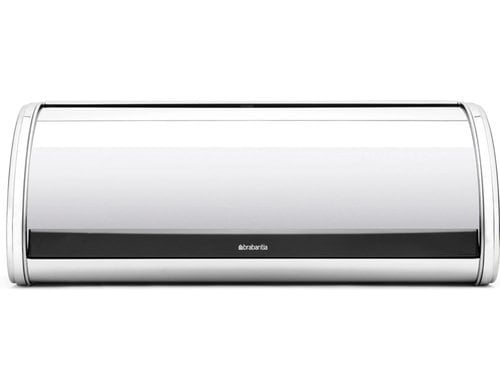 Brabantia, Rollbrotkasten Silber Brilliant Steel