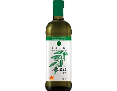 Iliada Olivenöl Extra Vergine Bio Kalamata PDO, 1 l