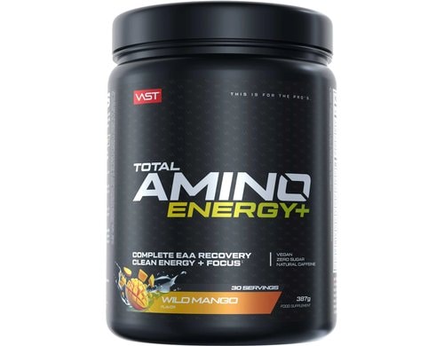 VAST Total Amino Energy Dose: 375g, Wild Mango
