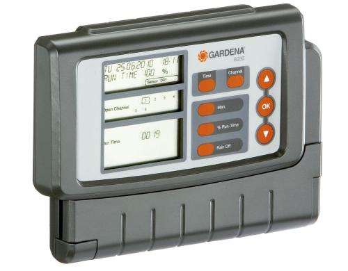 Gardena Classic Bewässerungssteuerung 6030 Programmierung per Drehknopf