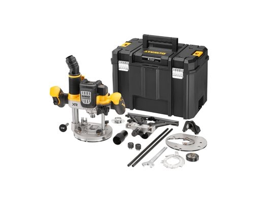 Akku-Oberfräse, 18 V (Basisv.)