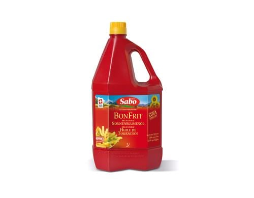 Bonfrit  Suisse Garantie Sonnenblumenöl 3 l