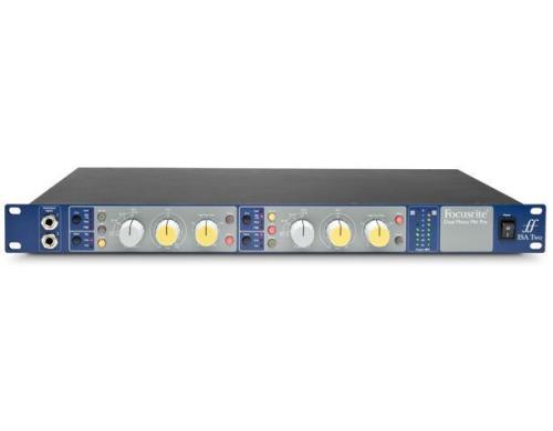 Focusrite ISA Two Analogue 2-Kanal Mikrofon-Preamp