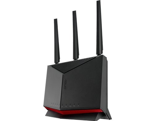 ASUS RT-BE86U Dual Band Gigabit Router WiFi 7, 4K-QAM, AiMesh, 10G WAN/LAN