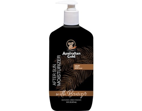 AustralianGold Aftersun Moisturizer Bronzer 473 ml