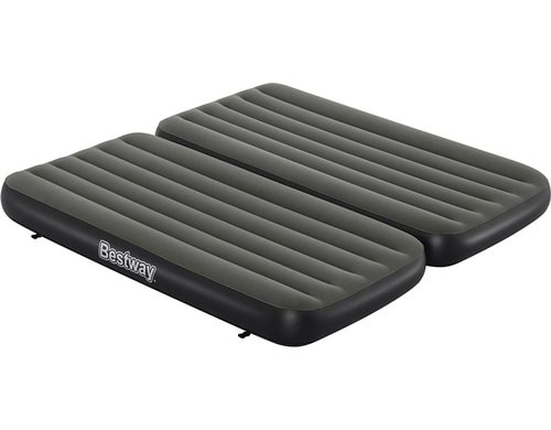 Bestway Luftbett Twin/Queen, 3 in 1 188x99x25 cm (LxBxH), Flickzeug
