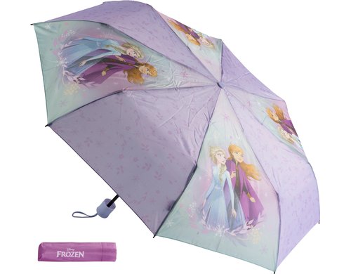 Undercover, Regenschirm Knirps Frozen Durchmesser: 94 cm
