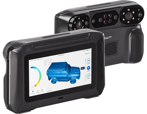 Creality Sermoon P1 3D Scanner 22+7+1 Blue Laser Lines + Dual NIR V