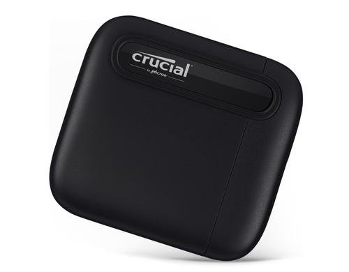 Crucial X6 Portable SSD 2TB USB 3.1 Gen 2, Lesen: 540MB/s