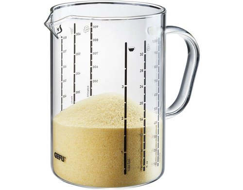 GEFU Messbecher METI Fassungsvermögen 1000 ml