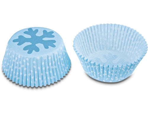 STÄDTER Papierbackförmchen Maxi Eiskristall ø 5/7x3 cm