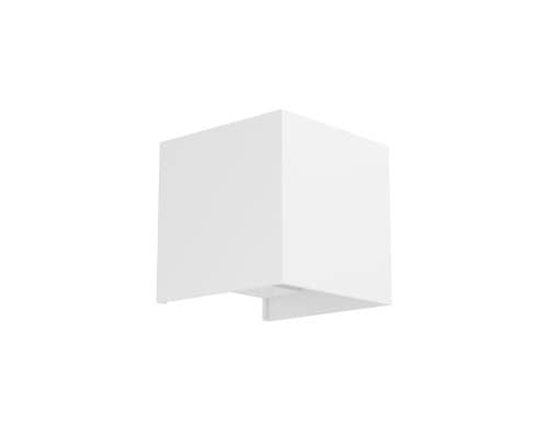 EGLO LED Aussenwandleuchte Rincine mit Sensor, weiss