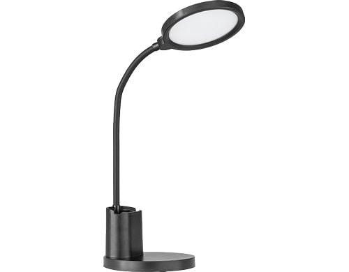 EGLO CCT Tischleuchte BROLINI schwarz inkl. LED 2,1W 2765K
