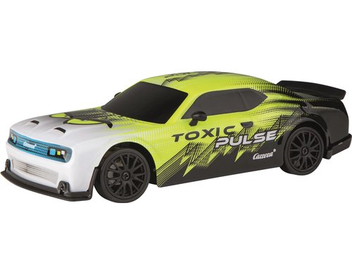 1:24 R/C Carr. Drift Toxic Pulse Carrera GHz Full Function BO