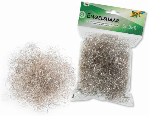 Folia Engelshaar silber Packung à 20g
