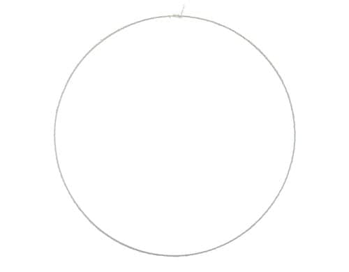 COCON Drahtringleuchte 50cm 2AAA excl