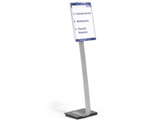 Durable Bodenständer Info Sign A3 Inkl. Montageset und Aufbauanleitung