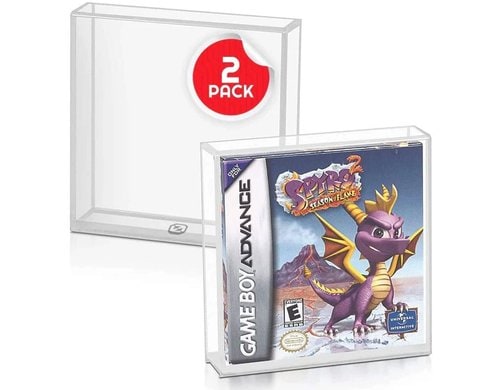 Acrylgehäuse 2er-Pack für Gameboy